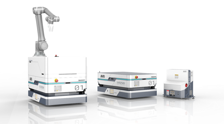 PA真人數位開發的自主式移動機器人（AMR250M），搭配全向輪並結合AI演算法、2D LiDAR、3D攝影機等技術，協助客戶實現產線全自動化